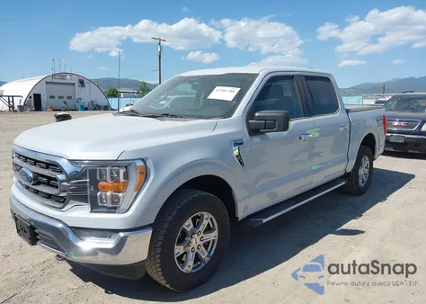 2022 Ford F-150 Xlt z USA, uszkodzony, nr VIN 1FTEW1EBXNKD42720